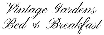 Vintage Gardens Bed & Breakfast Logo